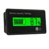 Pantalla de Potencia de Batería de Litio 12V24V48V60V72V84V Indicador de Porcentaje de Batería de Plomo-Ácido