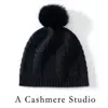 Novo Chapéu de Lã Grossa Quente com Pom-Pom Protetor de Orelha para Mulheres, 25% Caxemira, Moda de Inverno, Turbante de Tricô com Padrão Torcido
