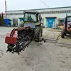 Escavadora de Valas com Corrente Montada na Traseira de Trator Máquina de Fazer Ranhuras para Drenagem de Campo Cavadeira para Buracos de Postes em Estufa de Vegetais