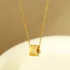 Ouyini Collar de Plata de Ley 925 Pendientes Set Serie YuYu Onda de Agua Versátil Temperamento Sensación de Alta Gama Mujeres Venta al por Mayor