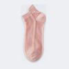 Calcetines Zhuji Calcetines Deportivos Casuales para Mujer Primavera y Verano Calcetines Finos Bajos Calcetines de Malla Transpirables Venta al Mayoreo