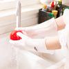 Luvas de lavagem de louça duráveis Luvas de borracha impermeáveis domésticas masculinas e femininas Lavar roupas Lavar pratos Luvas de limpeza de cozinha
