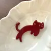 Presilhas de Cabelo de Gato Japonesas e Coreanas, Presilhas Versáteis de Desenho Animado de Animal para Franja e Lado, Presilhas de Bico de Pato, Presilhas de Cabelo Femininas