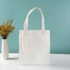 Nuevas Bolsas de Lona DIY, Bolsas de Lona Promocionales, Bolsas de Compras Tipo Tote, Impresión y Procesamiento de Patrones, Fuente de Suministro