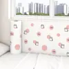 Pegatinas de Decoración para Renovación de Dormitorios de Dibujos Animados Transfronterizas Impermeables a Prueba de Humedad Autoadhesivas para Armario de Dormitorio de Estudiantes, Cabecera de Cama, Papel Tapiz Decorativo