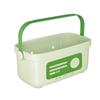 Cesta Espesa para Ducha de Baño Colgante para Inodoro Cesta de Almacenamiento para Gel de Ducha Cesta de Mano para Artículos de Tocador de Estudiante Universitario