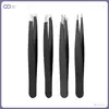 Pinzas para depilar cejas de explosión 96 pinzas para depilar cejas pinza depiladora pinza para cejas pinza para cejas de acero inoxidable negra herramientas de belleza pinza para cejas