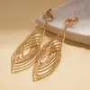Pendientes Colgantes Ovalados de Circonita Transfronterizos Europeos y Americanos, Moda Retro, Temperamento Exquisito, Lujo Ligero, Pendientes de Alta Gama