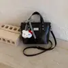 Bolso de Cuero en Relieve Vintage de Gama Alta para Mujer 2026 Nueva Moda Bolso Cruzado Versátil Bolso de Mano Súper Popular Bolso Tipo Cubo