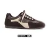 Producto genuino Shougu estilo explosivo popular de este año súper calientes zapatillas de entrenamiento alemanas de suela gruesa 2026 otoño nuevo zapatos de plataforma de cuero genuino