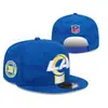 Sombrero de protección solar para exteriores, sombrero de ala plana bordado de la NFL para hombres y mujeres, sombrero de equipo de fútbol hip-hop americano con ala ancha