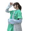 Manga de hielo moda de verano Manguito protector solar de seda de hielo para mujer adulta holgado fino multicolor manga de seda de hielo protección UV venta al por mayor