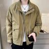 2026 Nueva Chaqueta para Hombre Primavera y Otoño Moda Tendencia Elegante Ropa de Trabajo de Gama Alta Ropa
