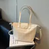 Bolso de Tote Versátil a Cuadros para Mujer 2026 Otoño e Invierno Nuevo Estilo Bolso de Mano de Gran Capacidad para Viajes Diarios Bolso de Hombro Único Bolso Cruzado