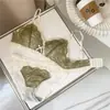Roupa íntima de renda estilo francês para meninas Hepburn, sutiã fino sexy push-up sem aro para mulheres com peito grande e pequeno, conjunto