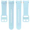 Para reloj Samsung watch7 correa de reloj ondulada reloj FE línea de coche correa de reloj de silicona 456 banda de reloj en stock