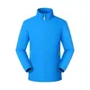 Chaqueta de moda para exteriores con cuello alto, prenda de abrigo versátil para otoño e invierno para empleados, ropa de trabajo, uniforme corporativo con logotipo bordado y estampado