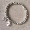 Pulseira Estilo Democracia com Prata de Xizang, Pedra Olho de Gato, Gato da Sorte, Cadeado da Longevidade, Pulseira Vintage, Joias para Transmissão ao Vivo de Celebridades da Internet Atacado, Estilo Chinês