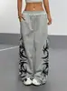 Pantalones rectos versátiles y fluidos, pantalones casuales urbanos para exteriores, pantalones deportivos, pantalones de chándal duraderos para el trabajo, pantalones largos casuales holgados