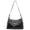 Bolso Tote Retro de Nicho Transfronterizo para Mujer 2026 Nuevo Bolso Dumpling de Gran Capacidad Aspecto de Alta Gama Bolso de Hombro Cruzado
