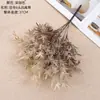 Liquidação 90% OFF Atacado Huasi Grama Cauda de Fênix 6 Cabeças Estilo Ins Flores Artificiais Decoração de Casa Casamento Flores Falsas Artesanato