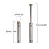 Acessórios Porta-Cigarros Limpeza de Circulação Elemento Filtrante para Porta-Cigarros Cachimbo Chifre Porta-Cigarros Filtro Universal Haste de Puxar Filtro