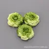 Cabeças de Flores de Peônia de Carpa Artificial para Grampos de Cabelo DIY, Caixas de Presente com Flores, Acessórios Florais, Decorações de Chapéus, Materiais Florais e Arranjos Florais