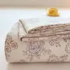 Nuevas Sábanas de Gasa Doble Capa Engrosada Individual Grado A para Maternidad e Infancia Juego de Tres Piezas para Cama Individual de Dormitorio Funda de Almohada