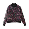 Chaqueta Bomber Casual Suelta de Moda para Mujer de Algodón - AliExpress Transfronterizo Primavera 2026