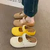 Sapatos Antiderrapantes de Calçar, Meias-Pantufas Fechadas Estilo Boêmio para Mulheres, Uso Casual de Verão ao Ar Livre, Novos Modelos 2026 Sandálias de Calçar