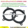 Adequado para Nissan Venucia R30 D50 R50 T70 Great Wall H3 H5 Gaxeta de Alto-falante Especial Instalação e Modificação Alto-falante