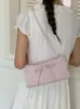 2026 Nuevo Bolso de Mano de Moda Estilo Coreano de Alta Gama Bolso de Hombro Bolso Minimalista de Nicho Bolso Baguette