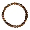 Exquisitamente Elaboradas Cuentas de Sándalo y Madera de Águila Barbie de Corte Recto, Cuentas con Forma Vintage, Cuentas de Barril, Cuentas de Forma Irregular, Pulseras de Hilo de Madera, Cuentas de Oración Budista y Pulseras