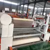 Máquina Laminadora de Película de PVC, Película de Color, Película Transparente, Máquina Laminadora de Película a Película Roll-to-Roll No Tejido, Máquina Laminadora de Cartón