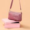 Bolsa Pequena Outono 2021 Novo Estilo Bolsa de Ombro Estilo Coreano Estampada Transversal Feminina Grande Capacidade Casual Versátil