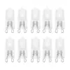 Bombillas Halógenas G9 110V/220V 25W/40W G9 Bombilla Halógena de Cuarzo Esmerilado Fuente de Luz Duradera Regulable