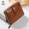 Billetera de Moda con Múltiples Ranuras para Tarjetas, Bolso Unisex con Cremallera y Ranuras para Tarjetas, Listo para Almacenamiento de Comercio Exterior
