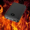 Chaleco Calefactor Eléctrico Personalizado Batería Externa Certificado Pse 12000Mah Ropa Calefactora Batería Ropa Calentada Suministro de Energía Móvil