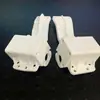 Accesorios para Asiento de Inodoro Tipo Carcasa de Motor Tapa abatible Anillo abatible Anillo del Asiento Cubierta del Asiento Bisagra Carcasa Exterior Universal