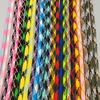 Suministro de Fábrica Cuerda para Equipaje Tejida Cuerda Trenzada con Núcleo de 5 mm de Grosor Color Malla Lanyard para Teléfono Móvil Bolsillos Sombreros