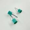 Roda de polimento de fibra de nylon colorida com cabo de 3MM para desbaste de vegetais e melões, remoção de ferrugem, cabeça de retificação de arame de metal