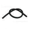 Sello Redondo Sólido Impermeable Silicona Tira Sólida Silicona Tira Redonda Tira Redonda de Silicona Negra
