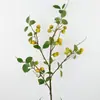 94cm Galho Grande Artificial de Framboesa Fruta Baga Fruta Silvestre Decoração Suave para Casa Arranjo de Flores Material Floral Atacado Transfronteiriço