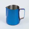 Jarra espumadora de acero inoxidable 304 estilo japonés, taza espumadora de café, taza de leche, taza espumadora de leche para verter a mano, juego de accesorios para café