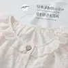 Pijama para niñas, estilos de primavera y otoño, algodón nube, manga larga, corte holgado, nueva colección de otoño, ropa de estar popular para niñas mayores