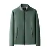 Chaqueta Softshell de Cuello Alto de Gama Alta para Hombres y Mujeres Ropa de Trabajo Cortavientos Cálida Ropa de Trabajo Exterior Logo de Impresión Personalizada