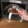 Tampa especial para aquecer no micro-ondas, tampa à prova de respingos e à prova de óleo, tampa para conservação de alimentos, tampa de alimento resistente a altas temperaturas, tampa universal para pratos quentes