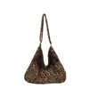 Bolsa Tote de Oncinha Oxygen para Trabalho para Mulheres Outono 2025 Nova Alta Qualidade Personalidade Tendência Moda Bolsa de Ombro Único Transversal