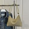 Bolso Grande Vintage para Mujer 2026 Modelo Nuevo, Textura de Alta Calidad, Color Sólido, Adecuado para el Trabajo Diario, Bolso de Mano, Bolso de Hombro, Bolso de Axila, Gran Capacidad