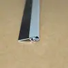Tira de PVC Gris para Burlete de Puerta Transfronterizo para Cubrir Hueco de Puerta Tira para Puerta de Dormitorio Tira Anticolisión Perfil de Puerta y Ventana Americano A prueba de Polvo